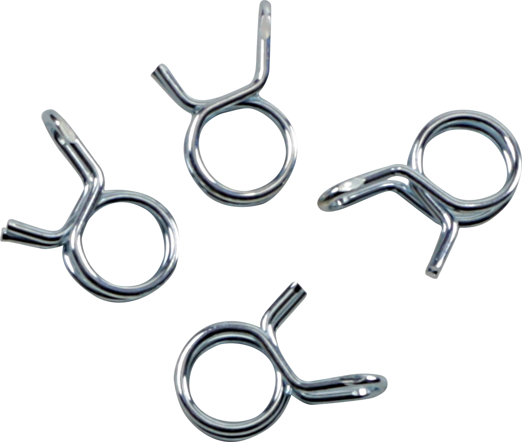 All Balls #FS00067 - Refill Kit - Wire Clamp - Silver - 4-Pack