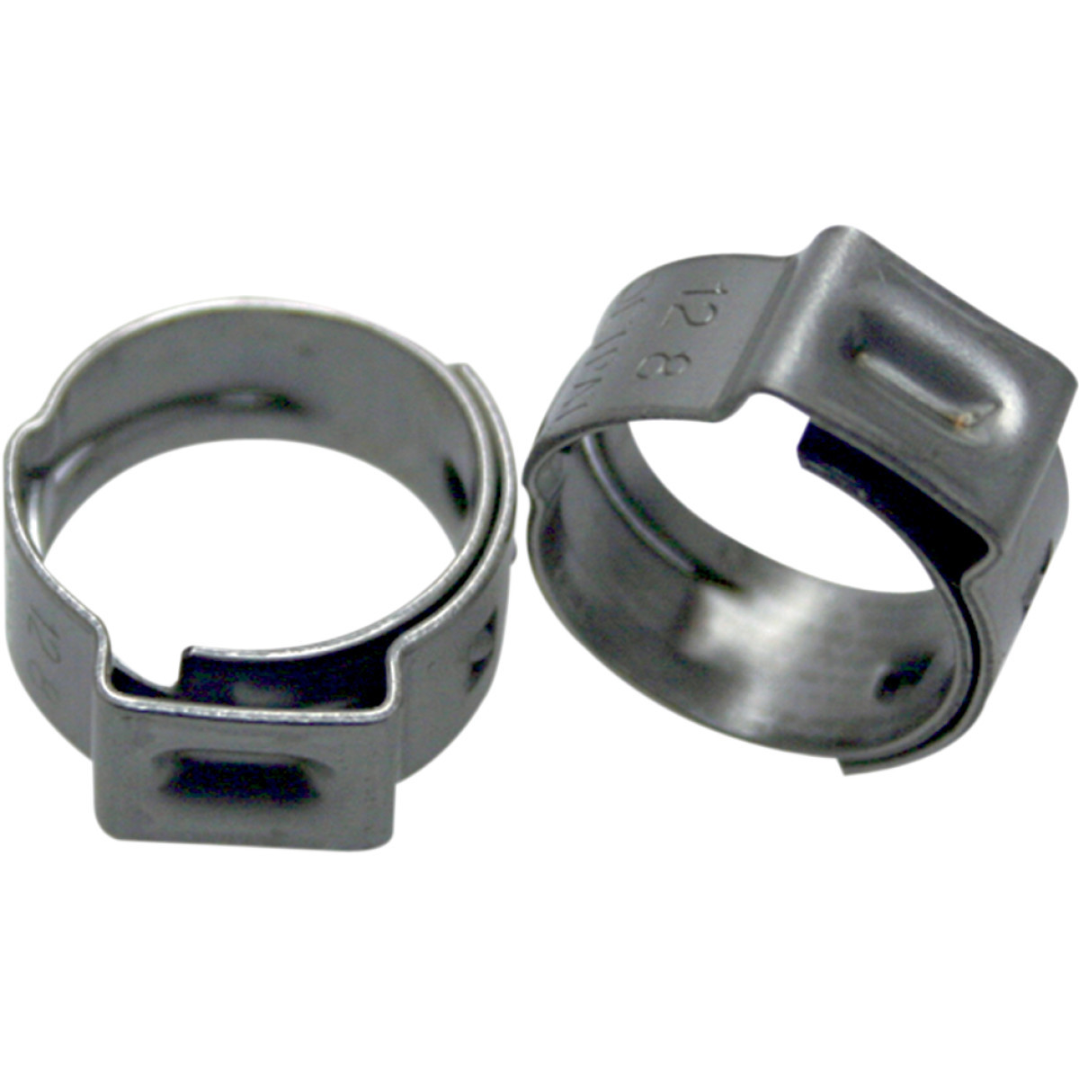 Motion PRO #12-0075 - Ear Clamps - Fuel Line - Stepless - 10.3-12.8 mm - 10 Pack