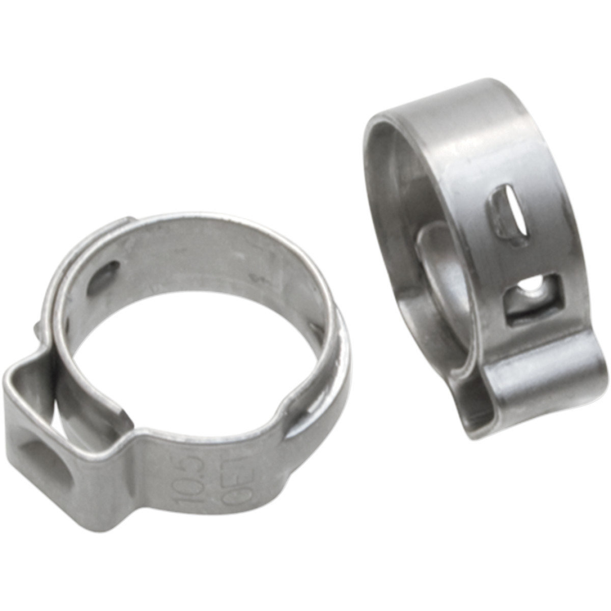 Motion PRO #12-0084 - Ear Clamps - Fuel Line - Stepless - 8.8-10.5 mm - 10 Pack