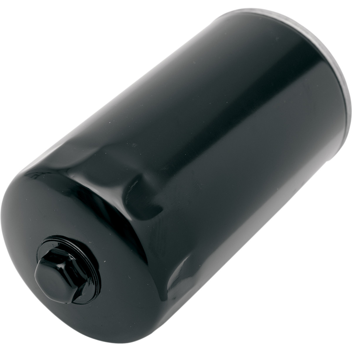 Drag Specialties - Oil Filter with Nut - Black - Dyna