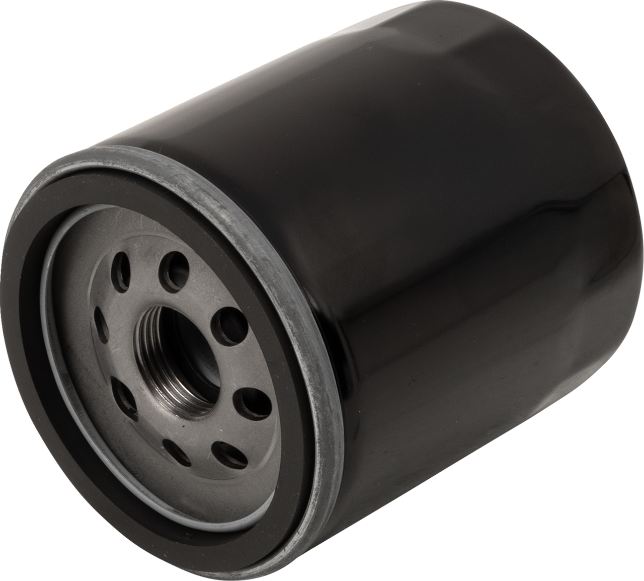 Drag Specialties Oil Filter with Nut - Black - V-Rod