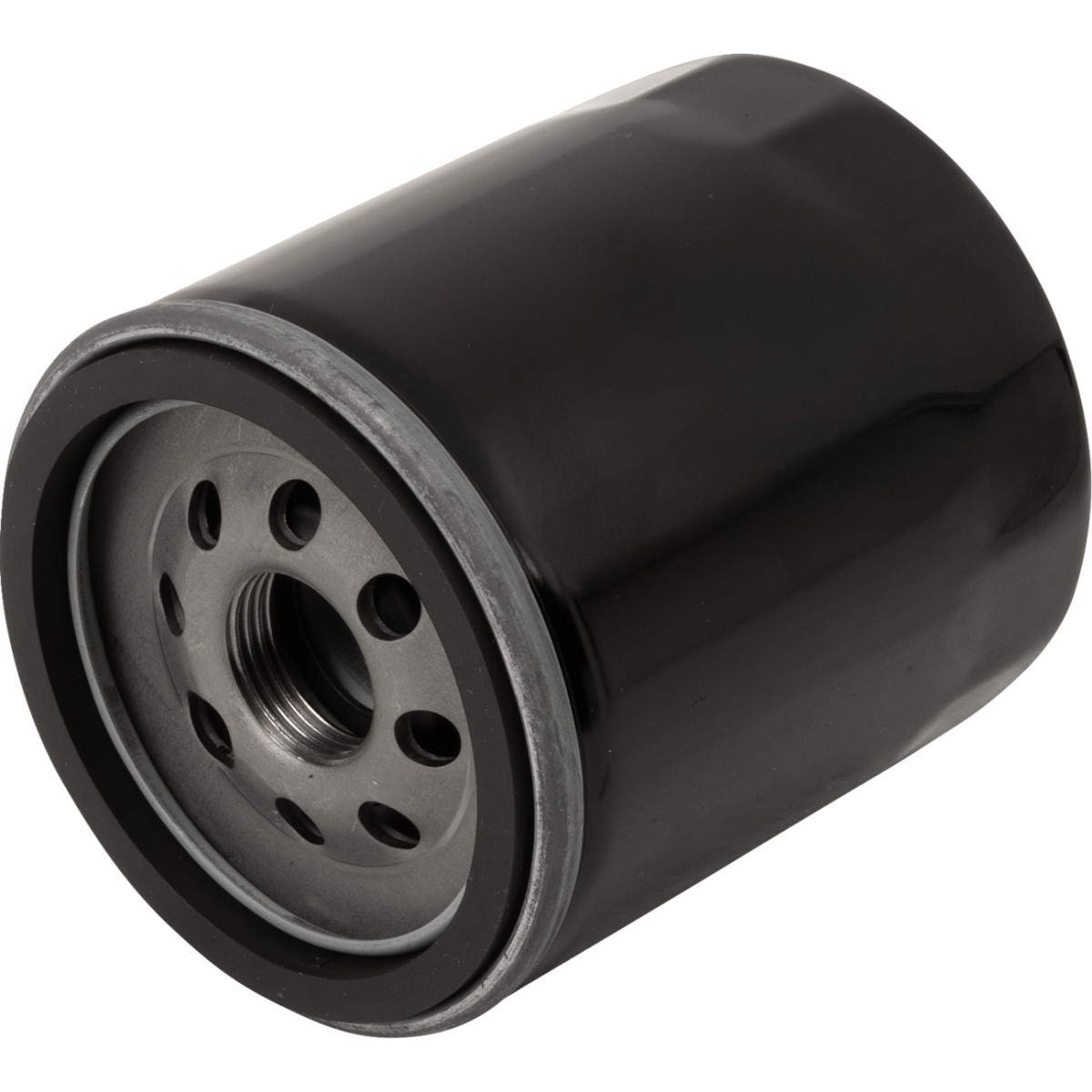Drag Specialties - Oil Filter with Nut - Black - V-Rod