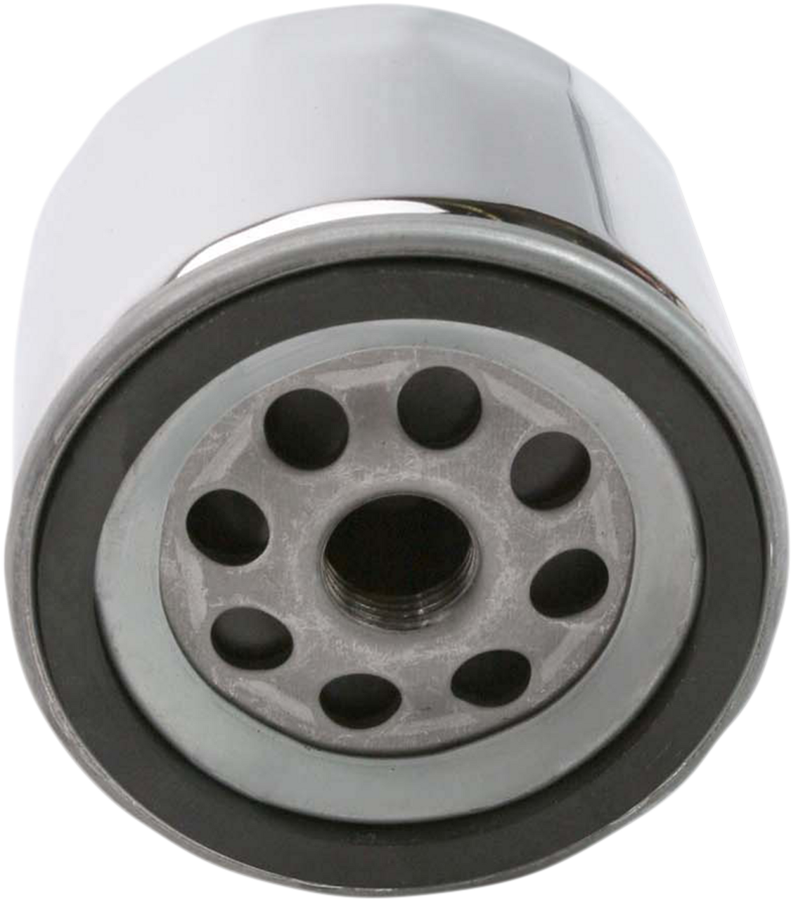 Drag Specialties Oil Filter with Nut - Chrome