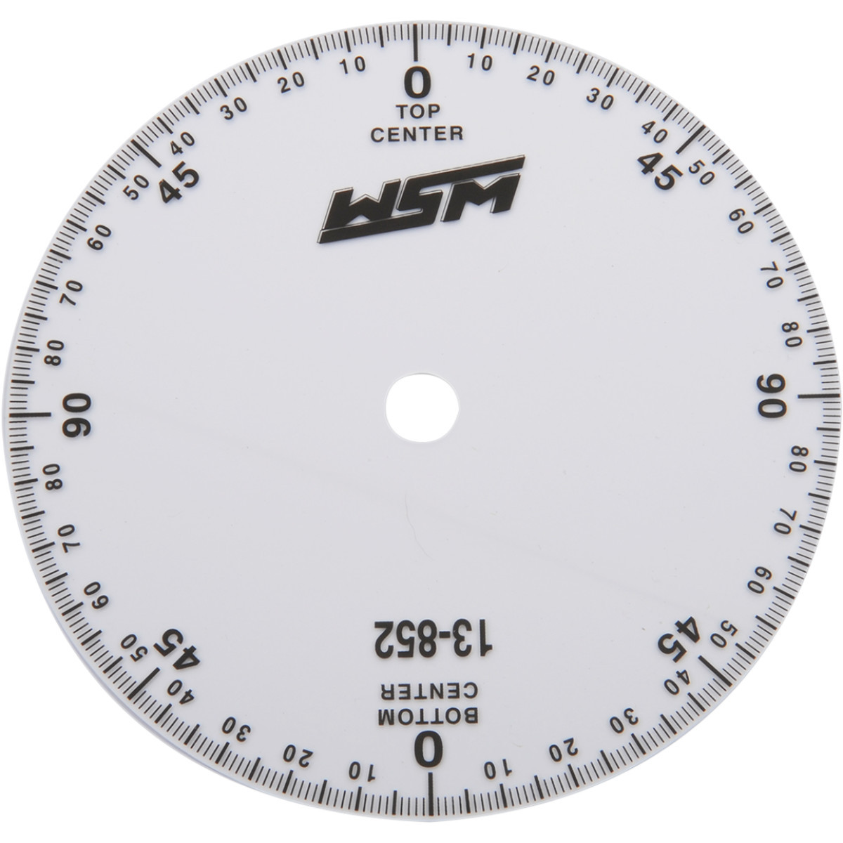 WSM #13-852 - Degree Wheel