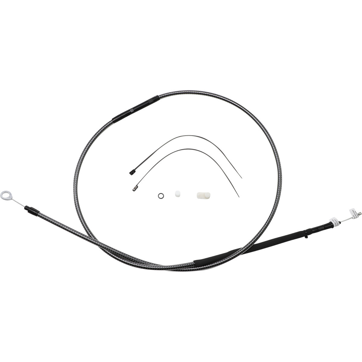 Magnum Shielding #722816 - High-Efficiency Polished KARBONFIBR Clutch Cable - 72-11/16"