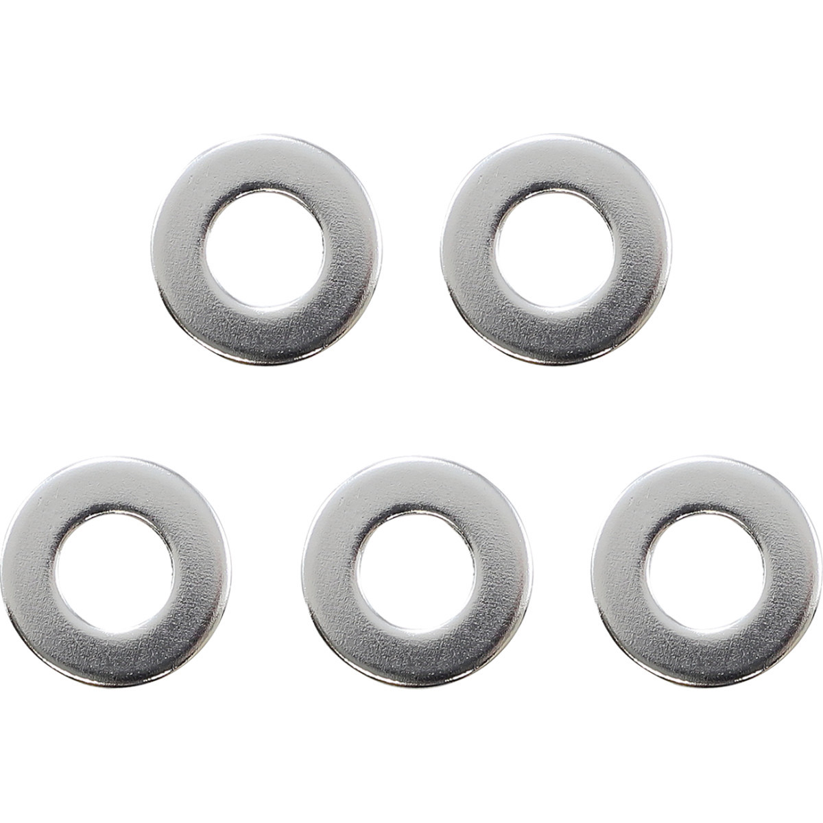 Drag Specialties - Axle Washer - Rear - Chrome - ID 0.65"