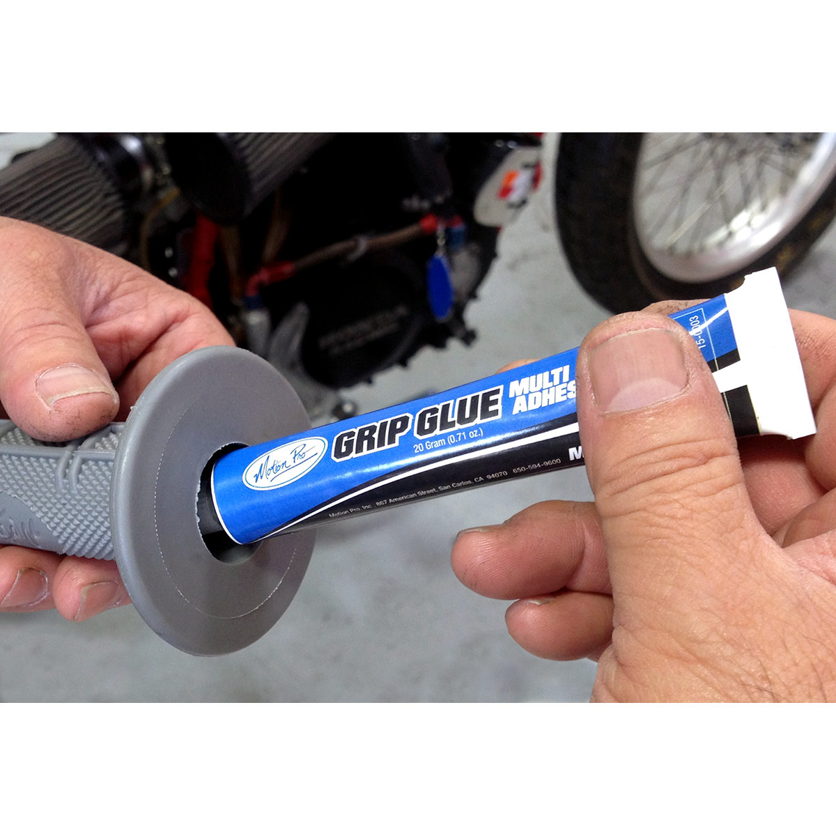 Motion PRO #15-0003 - Grip Glue - 0.71 oz. net wt.