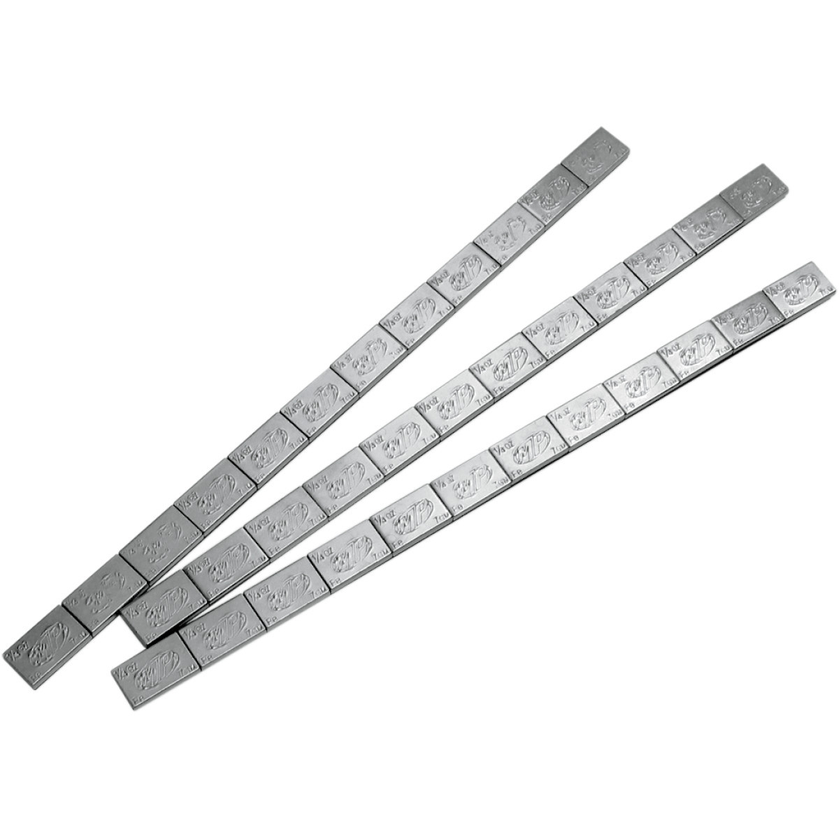 Motion PRO #08-0498 - Wheel Weights - Adhesive Stick-On - Nickel - 1/4 oz - 72 Pack