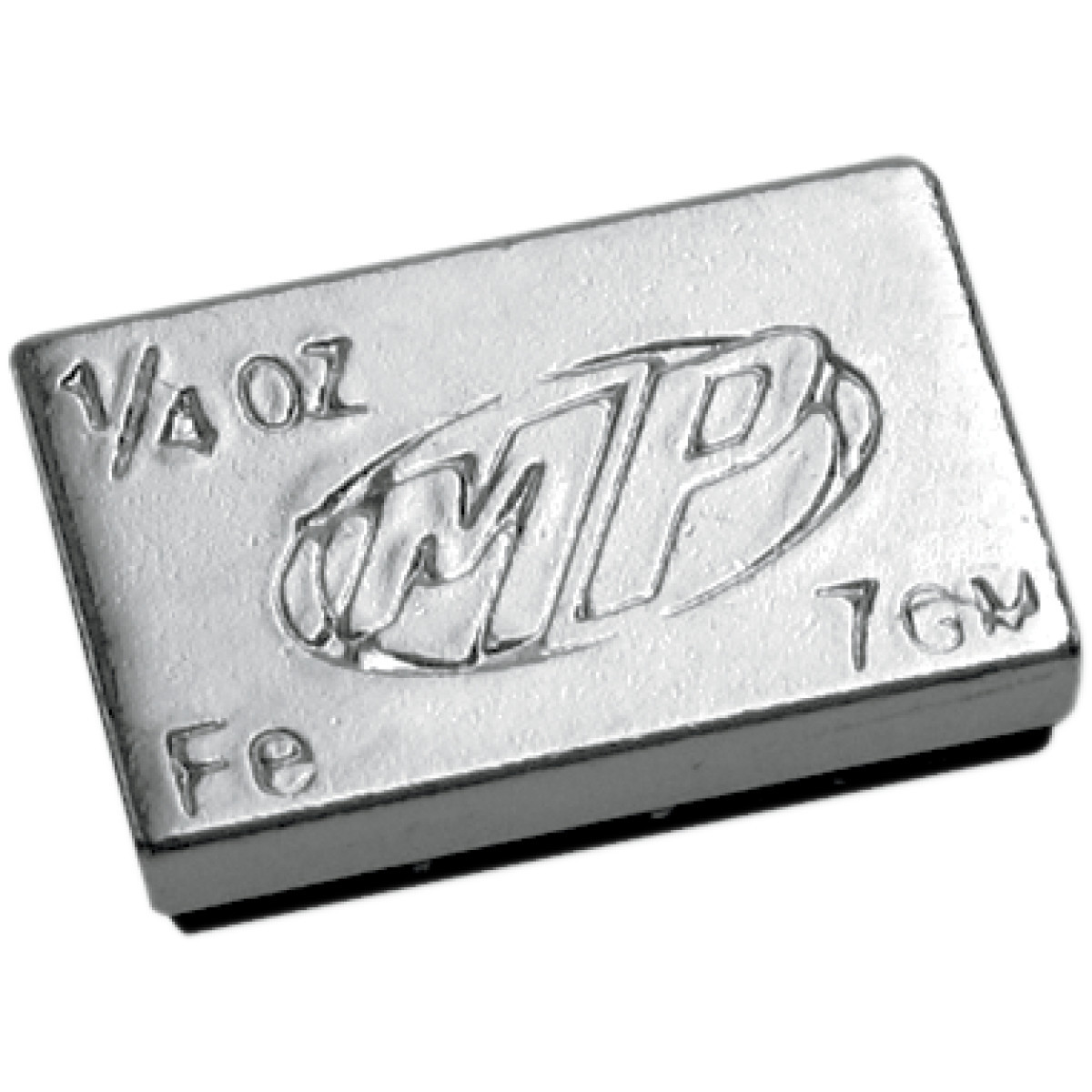 Motion PRO #08-0498 - Wheel Weights - Adhesive Stick-On - Nickel - 1/4 oz - 72 Pack