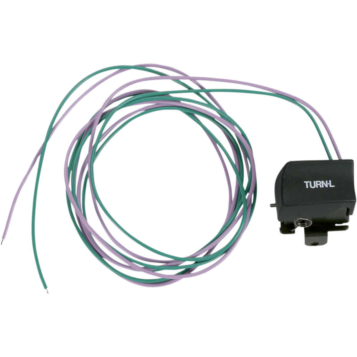 Drag Specialties - Handlebar Switch Kit - Left-Side - Turn Signal - Black