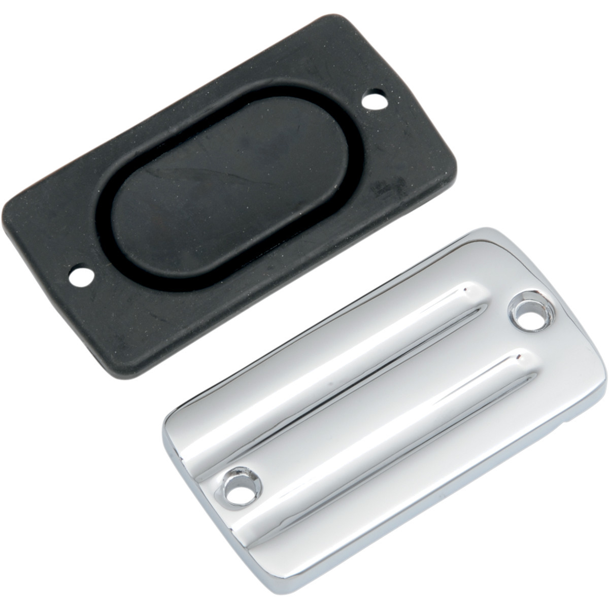 Drag Specialties - Front Brake Master Cylinder Cover - Chrome