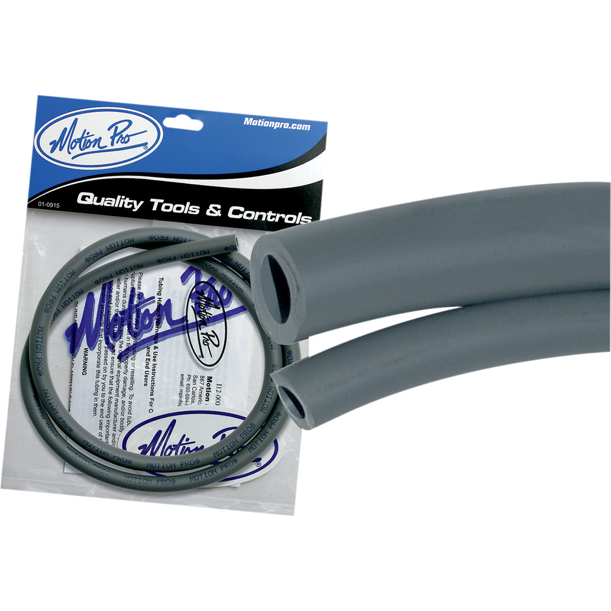 Motion PRO #12-0049 - Premium Fuel Line - Gray - 3/16" - 3'