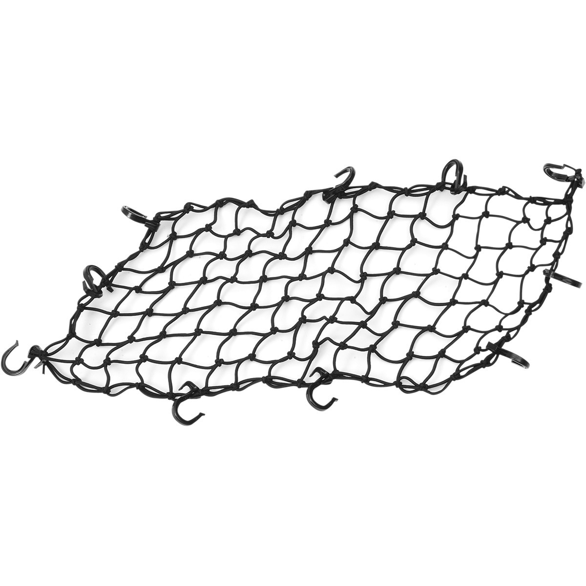 Powertye MFG. #50302 - Adjustable Cargo Net - Black