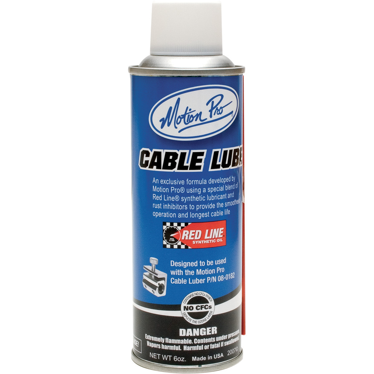 Motion PRO #15-0002 - Cable Lube - 6 oz. net wt. - Aerosol
