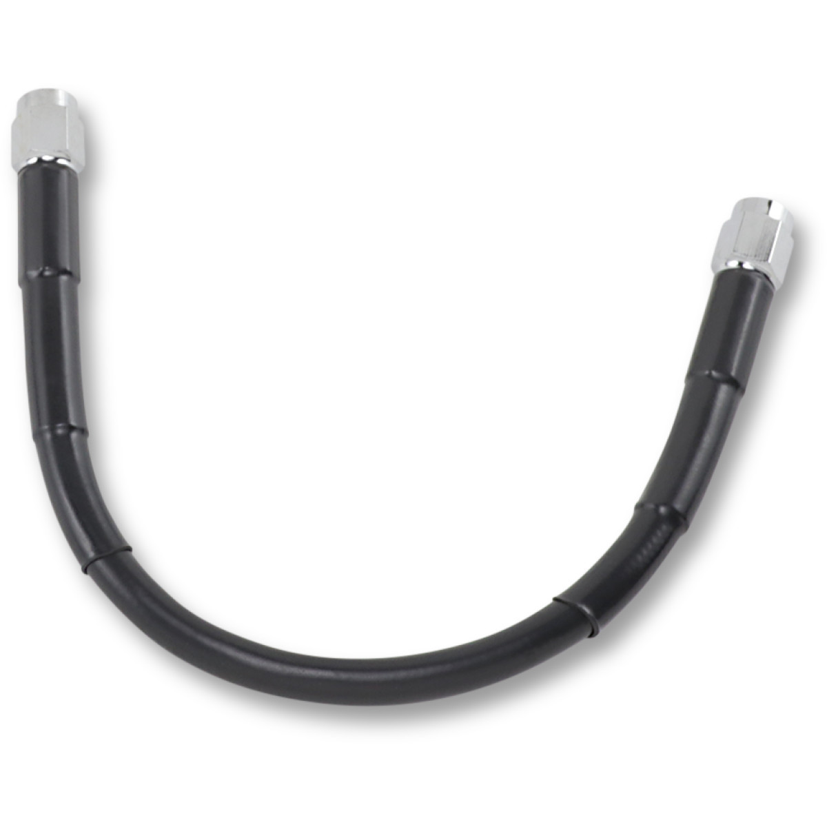 Drag Specialties - Universal Brake Line - Black - 10"