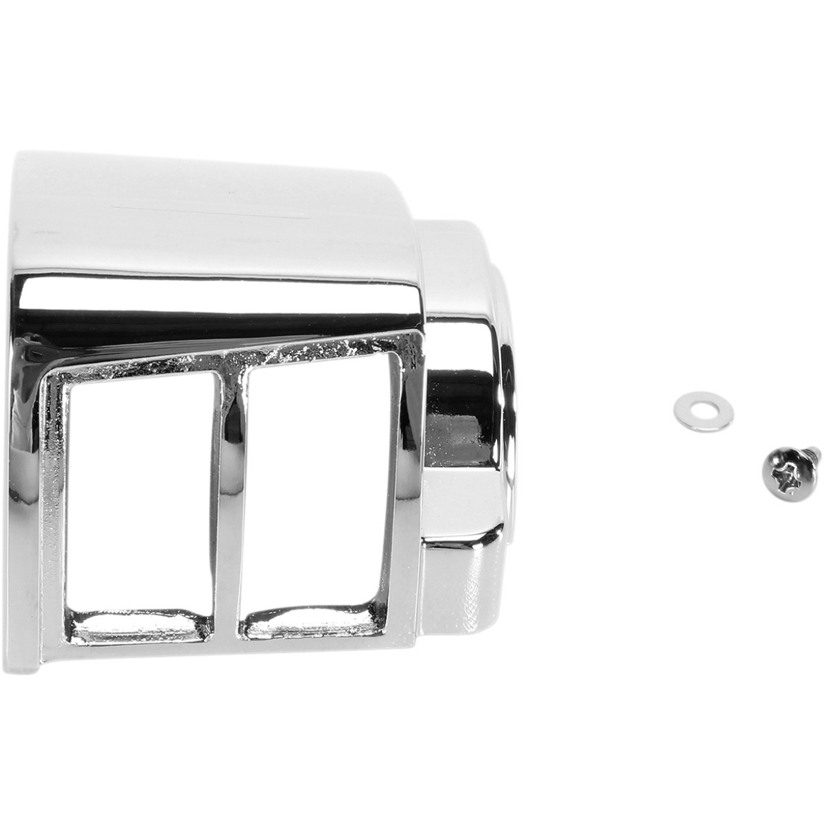 Drag Specialties - Handlebar Switch Housing Kit - Right - Upper - Chrome