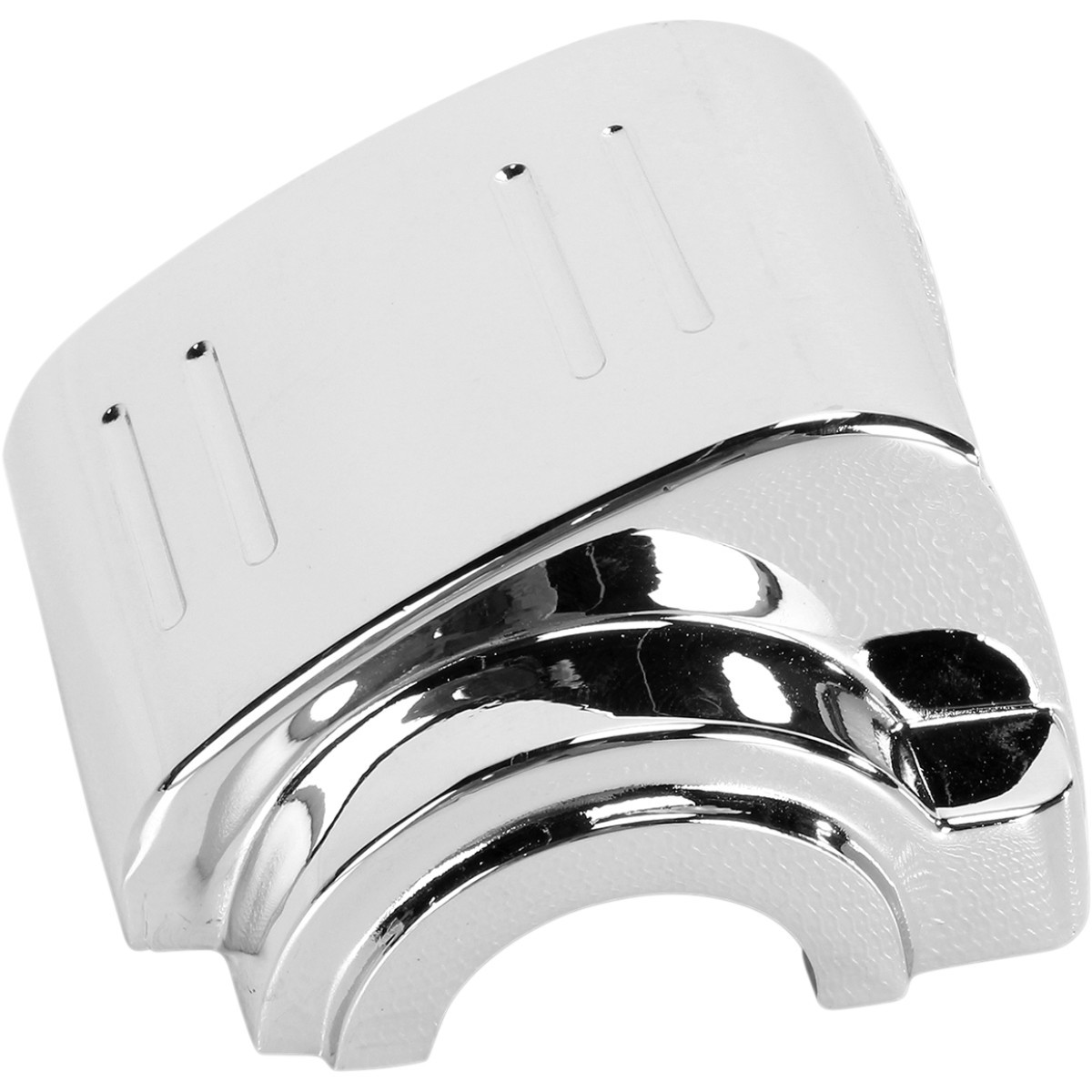 Drag Specialties - Handlebar Switch Housing Kit - Left - Upper - Chrome