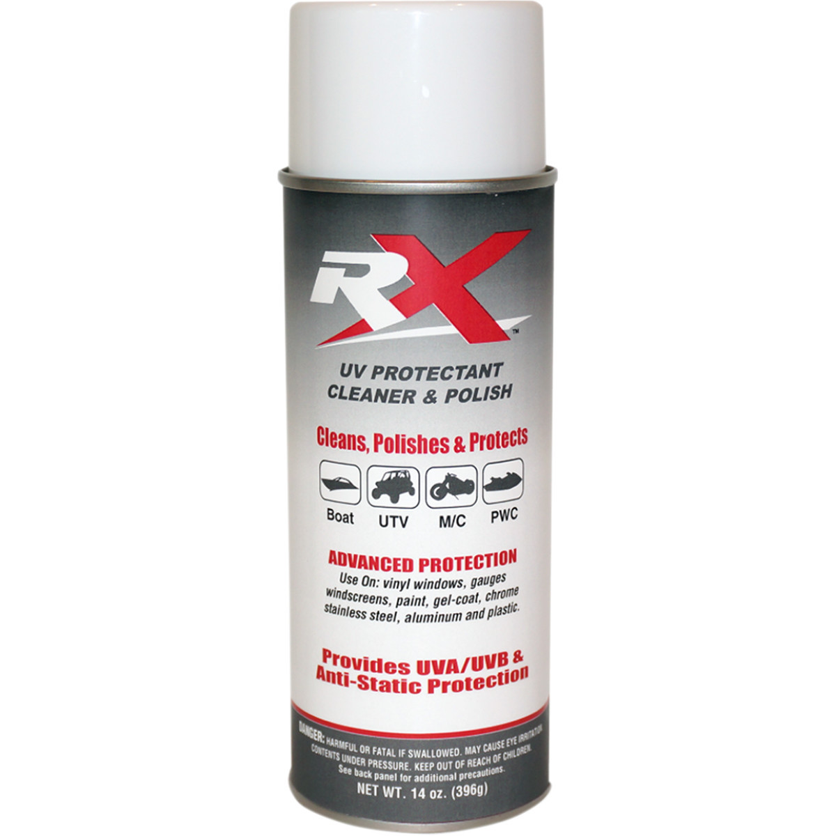Hardline #RX - RX Polish & Cleaner - 14 oz. net wt. - Aerosol