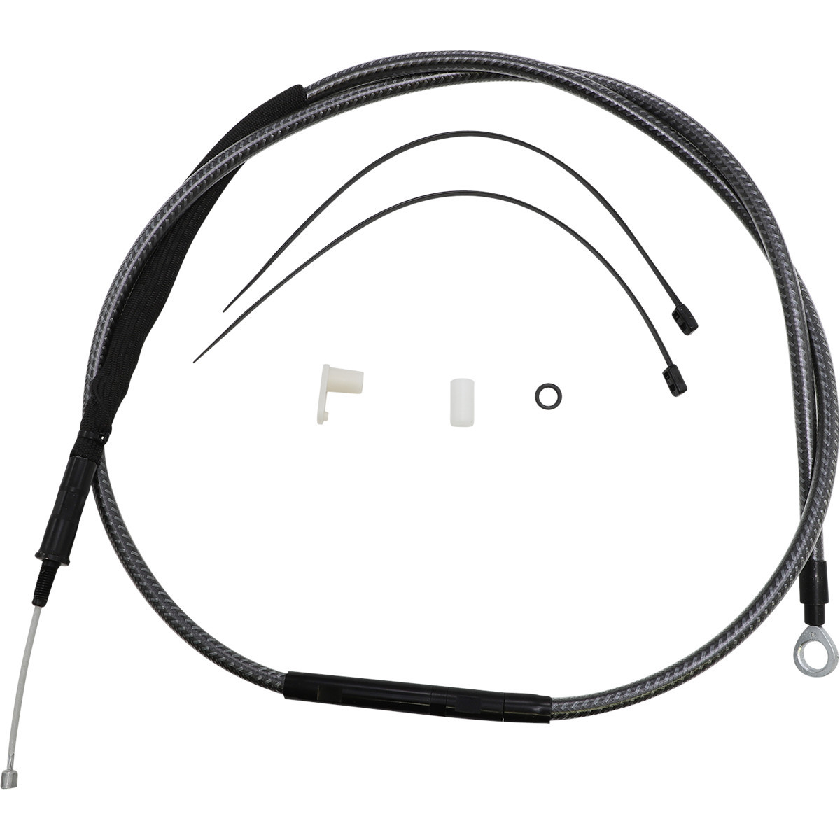 Magnum Shielding #72288 - High-Efficiency Polished KARBONFIBR Clutch Cable - 64-11/16"