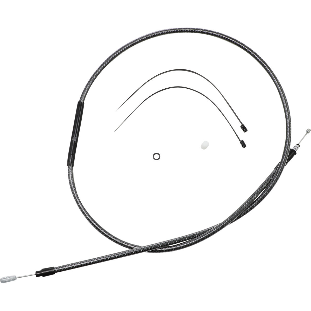 Magnum Shielding #72258HE - High-Efficiency Polished KARBONFIBR Clutch Cable - 63"