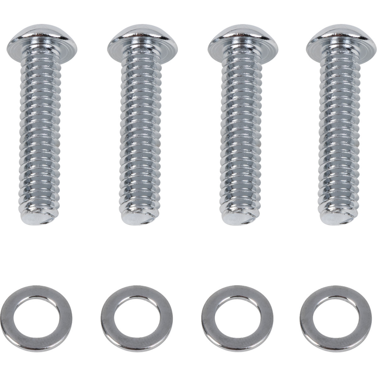 Drag Specialties - Screw Kit - Hand Control - Chrome