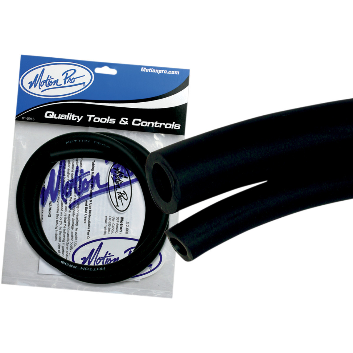 Motion PRO #12-0053 - Premium Fuel Line - Black - 1/4" - 3'