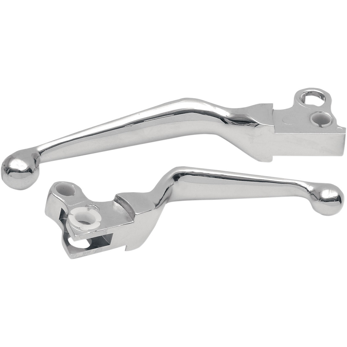 Drag Specialties - Wide Blade Replacement Clutch Lever - Chrome