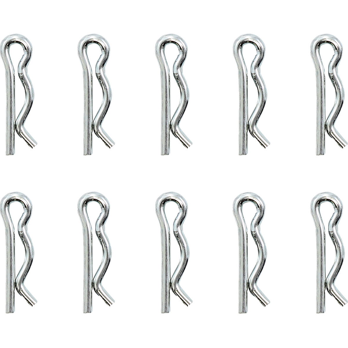 Drag Specialties - Axle Nut Retainers - Rear - Chrome - 10 Pack - '00-'01 Touring