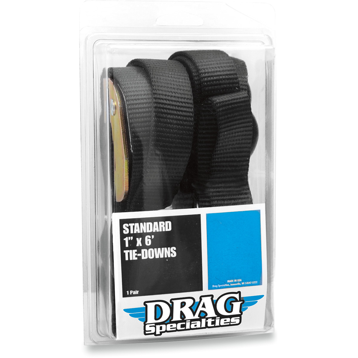 Drag Specialties - Tie-Down - 1" x 6' - Standard