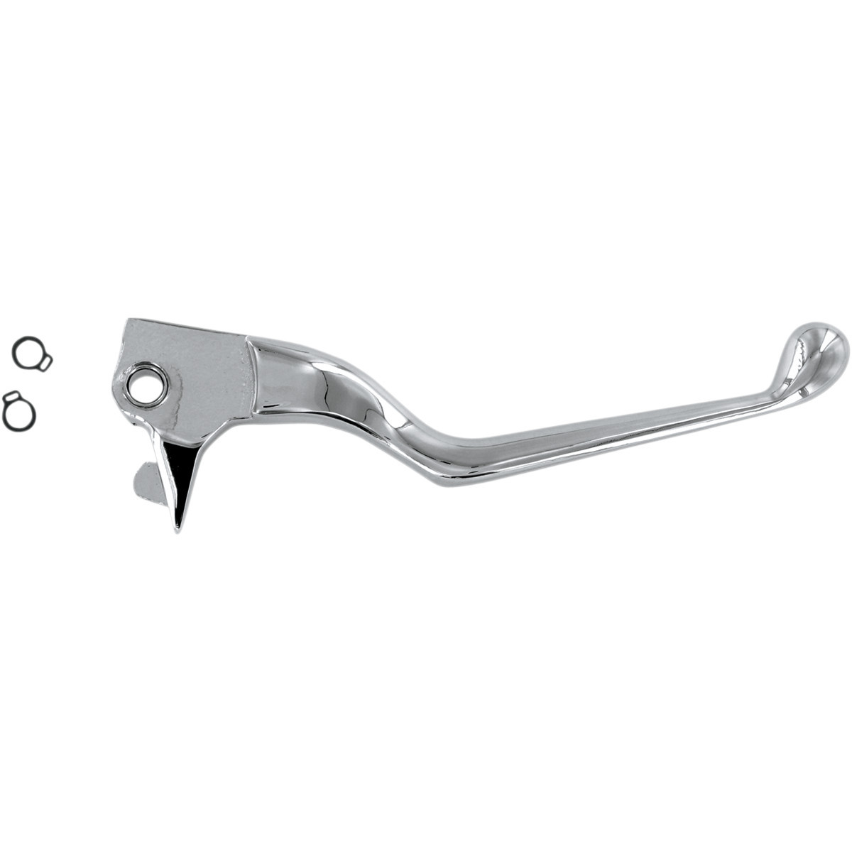 Drag Specialties - Wide Blade Replacement Brake Lever - Chrome
