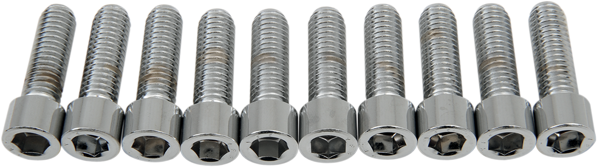 Drag Specialties Bolts - Socket-Head - Smooth - 3/8-16 x 1-1/4"