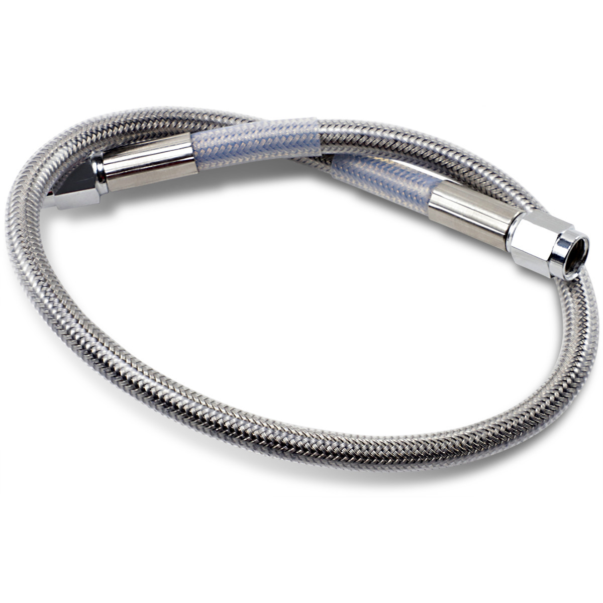 Drag Specialties - Universal Brake Line - Clear - 18"