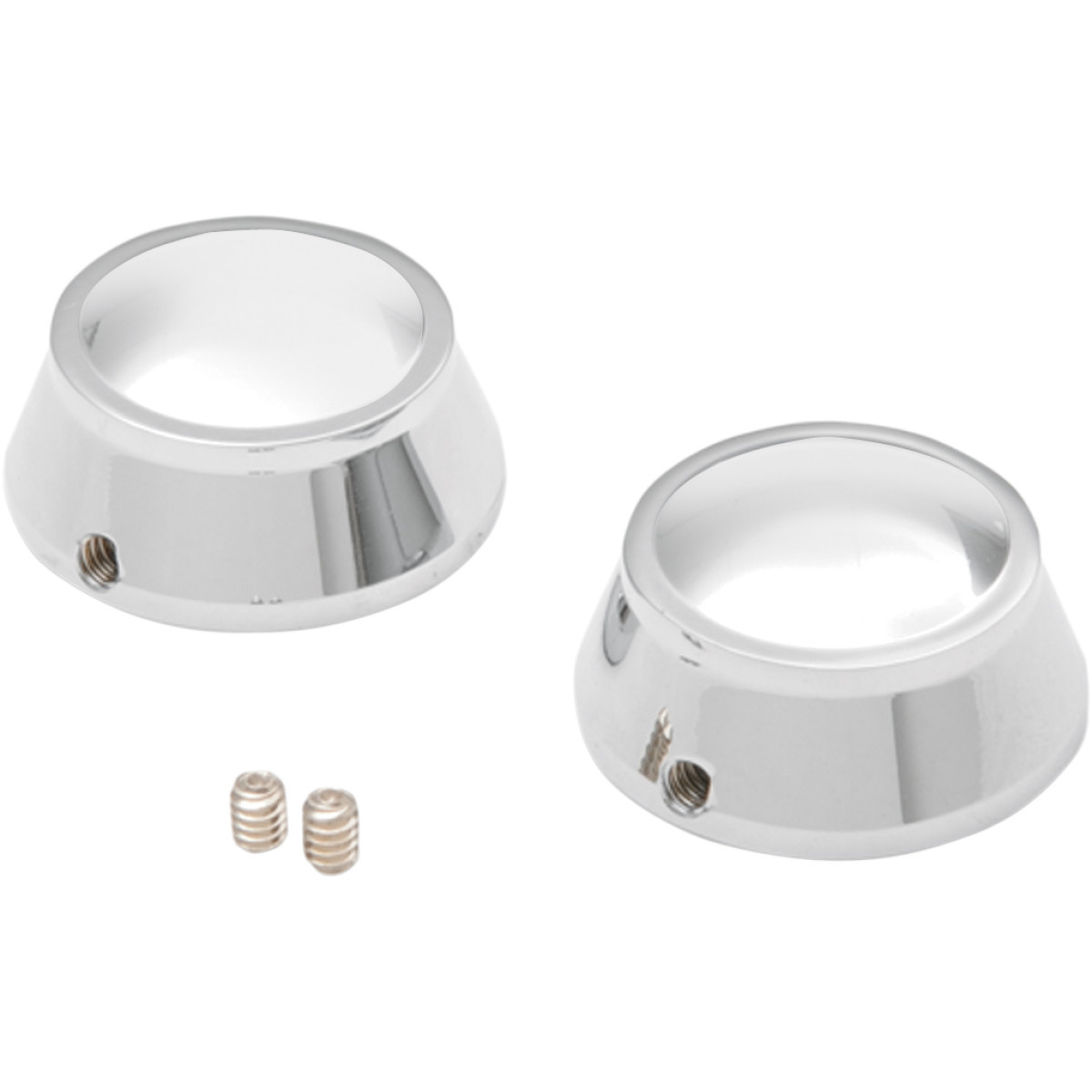 Drag Specialties - Swingarm Pivot Bolt Cover - Chrome