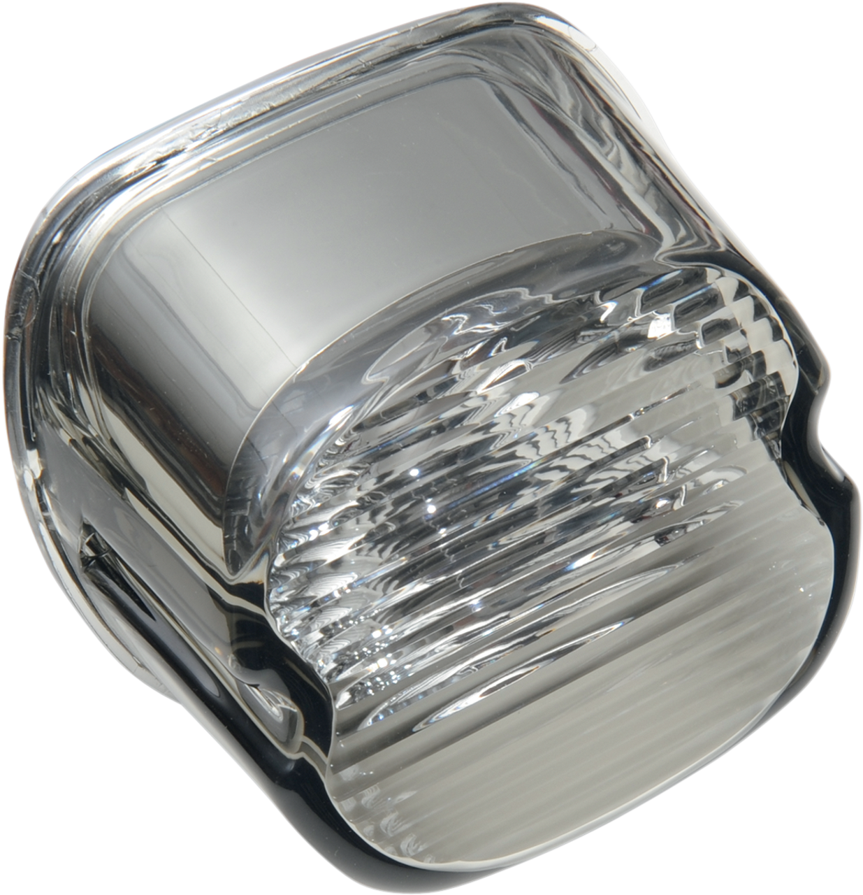 Drag Specialties #12-0416MA - Laydown Taillight Lens - Smoke