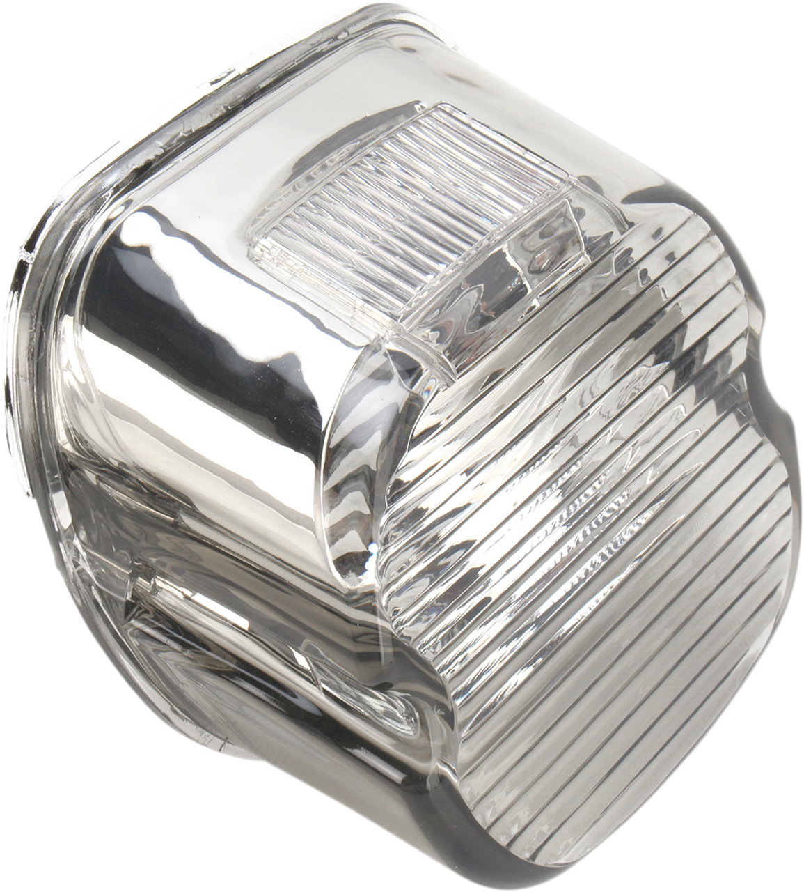 Drag Specialties #12-0416M - Laydown Taillight Lens - Smoke