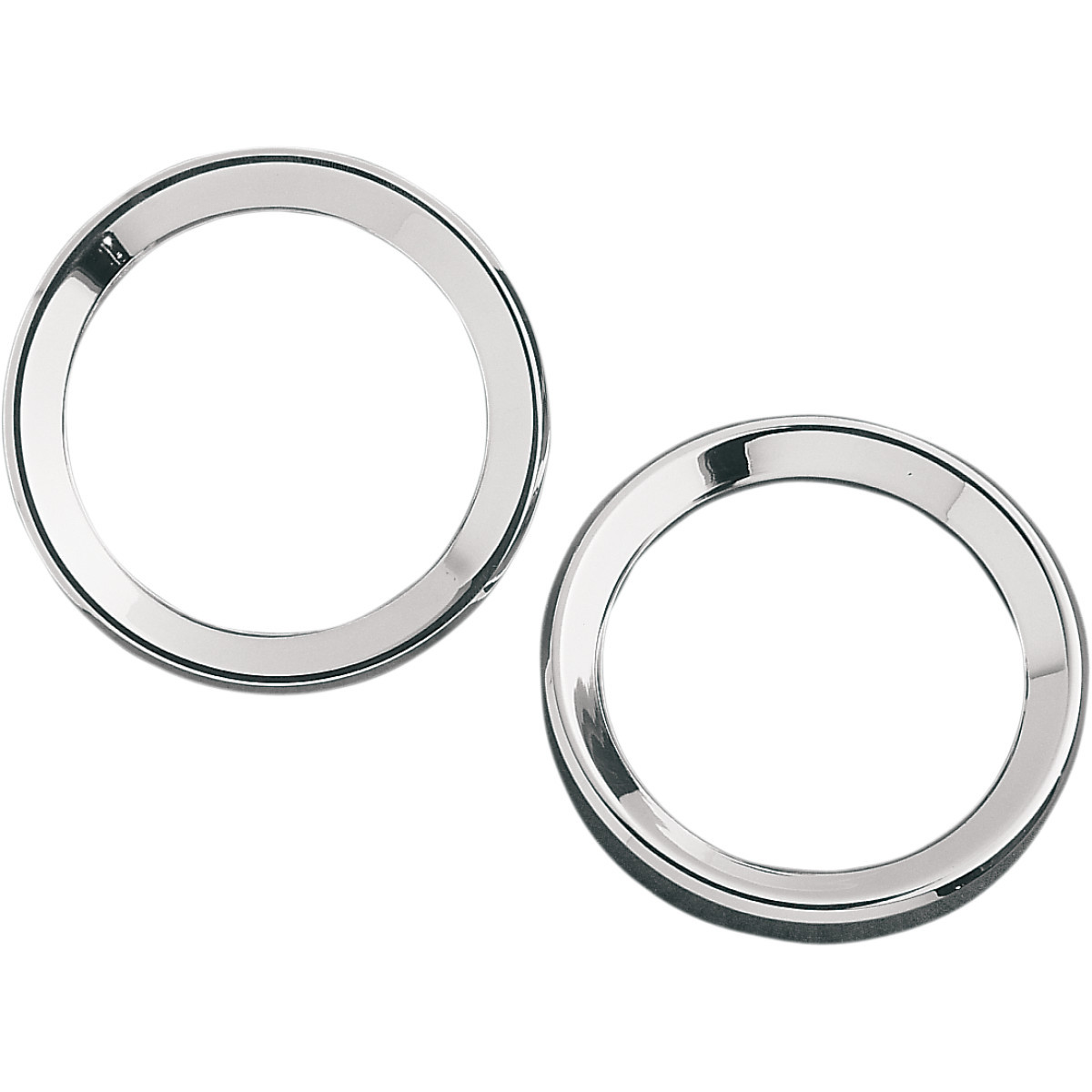 Drag Specialties - Instrument Gauge Bezel - Chrome - 3.62" Diameter - HD Touring