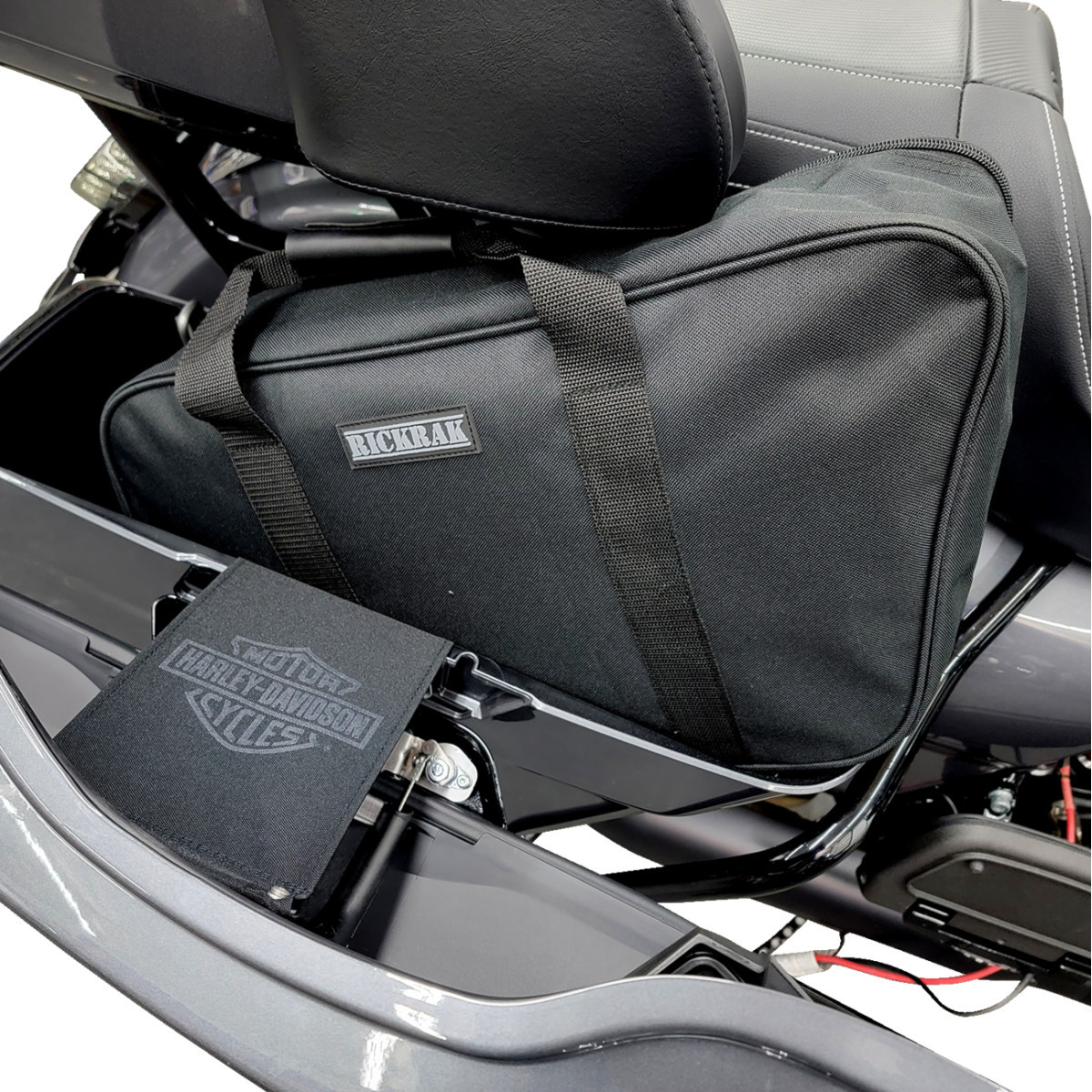 Rickrak #RRSTL - Saddlebag Travel Suitcase