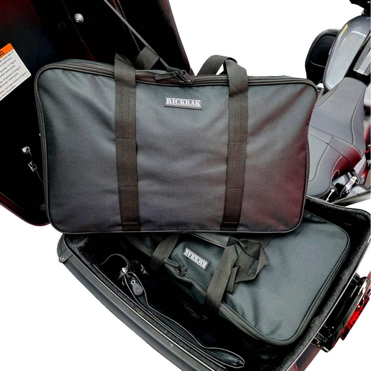 Rickrak #RRTPTL - Tour Pak Travel Suitcase
