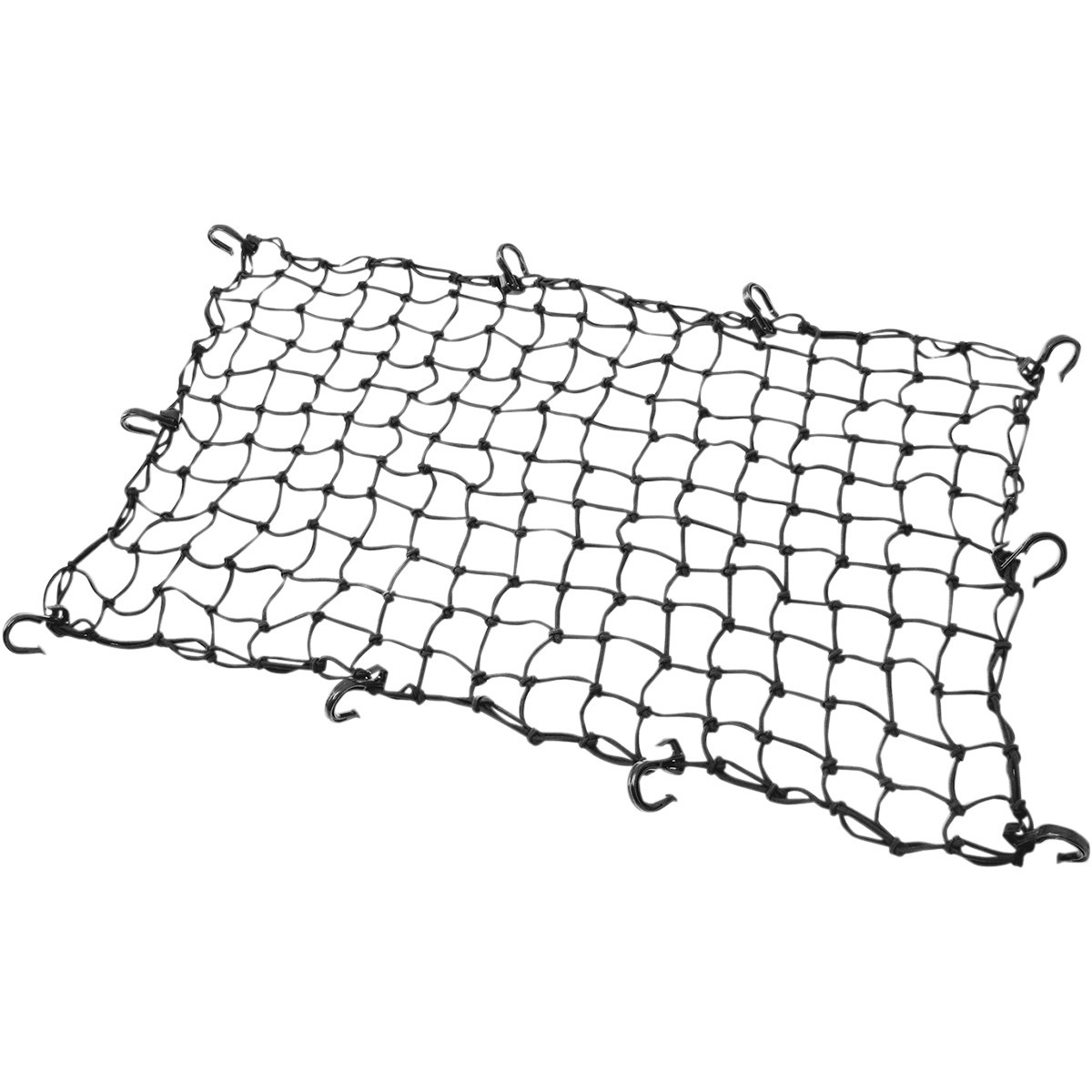 Powertye MFG. #50362 - Adjustable Cargo Net - Black