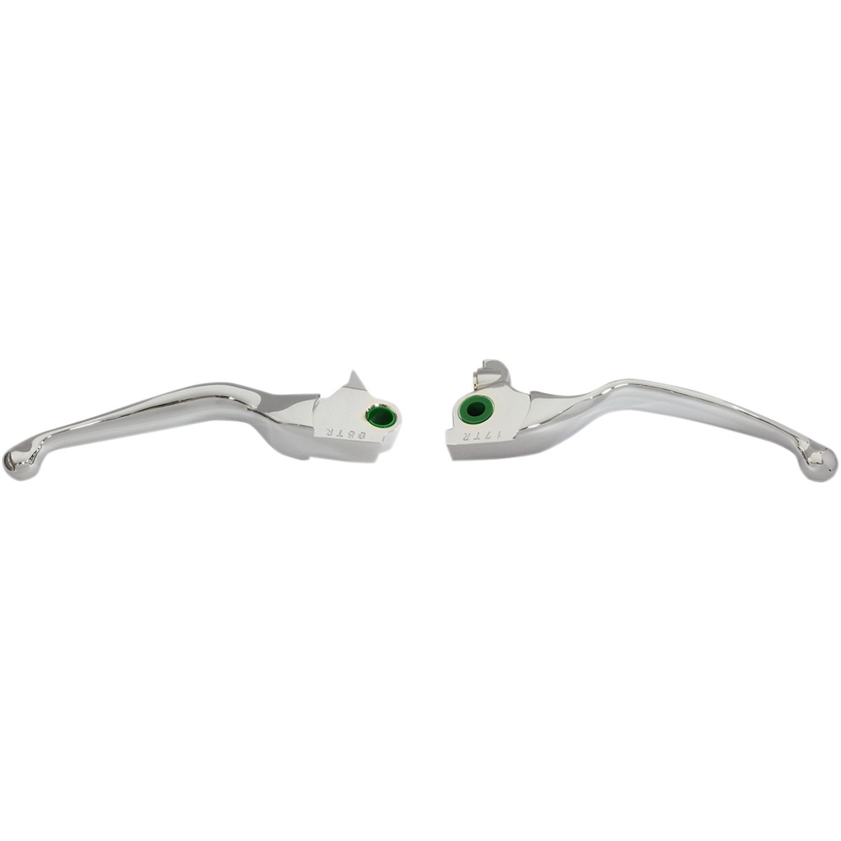 Drag Specialties - Wide Blade Replacement Brake Lever - Chrome