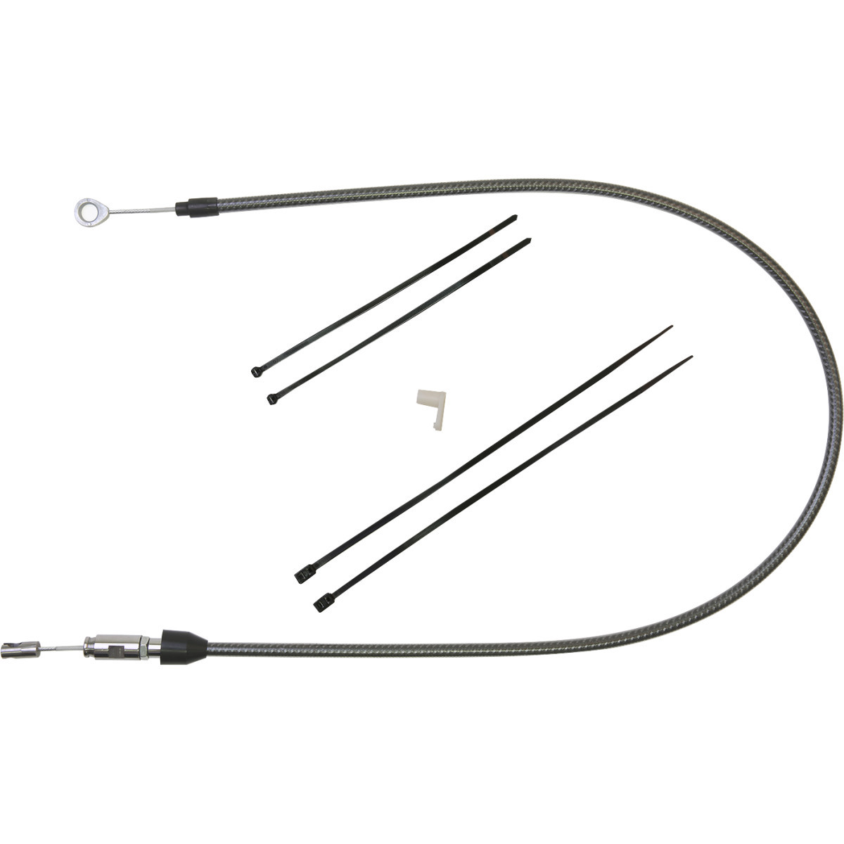 Magnum Shielding #723422HE - KARBONFIBR Quick Connect Upper Clutch Cable - 56"