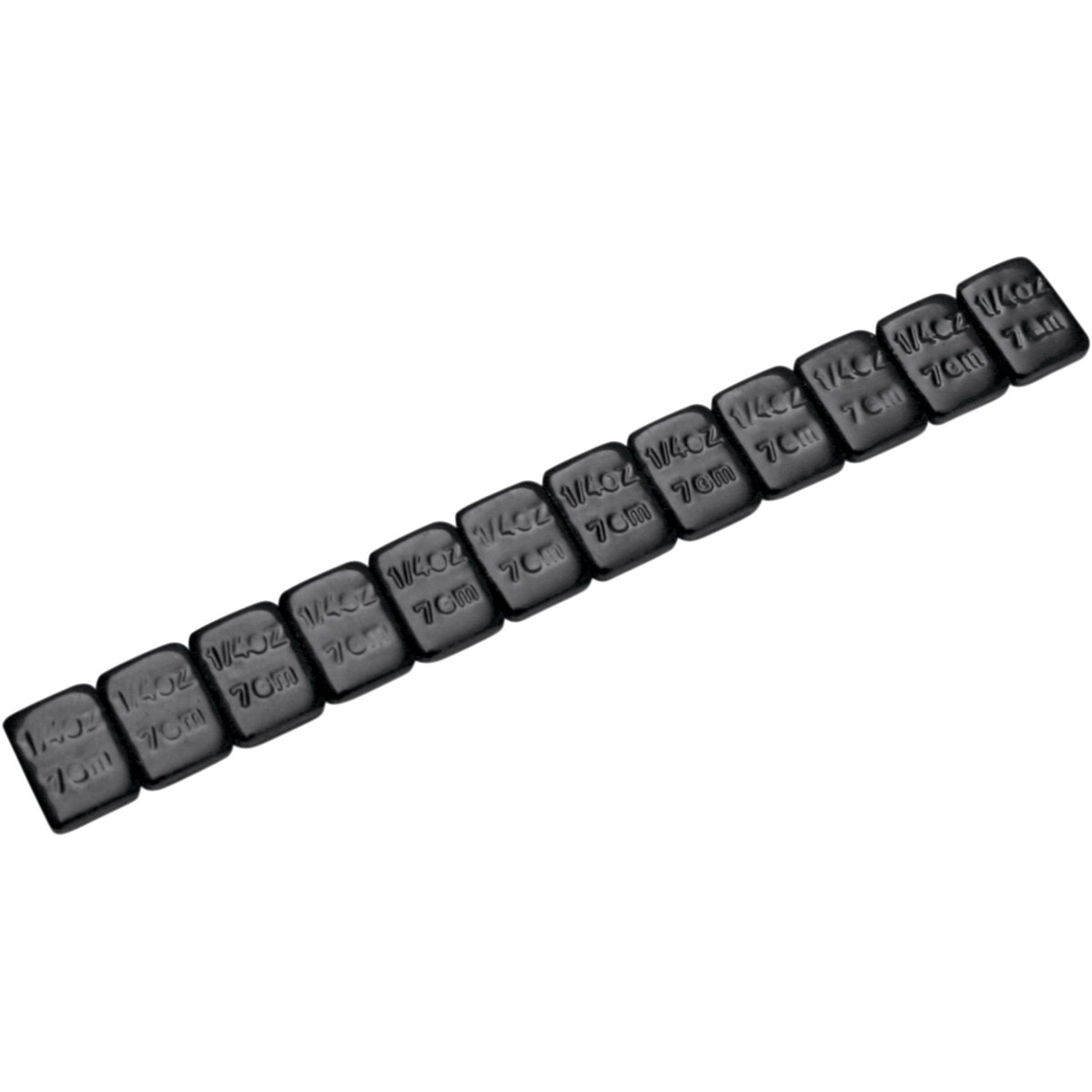 Motion PRO #08-0453 - Wheel Weights - Adhesive Stick-On - Black - 1/4 oz - 360 Pack