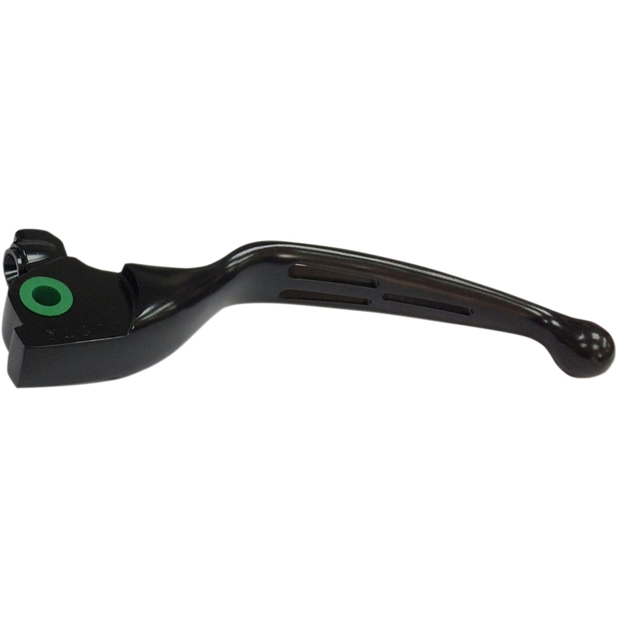 Drag Specialties - Slotted Wide Blade Replacement Clutch Lever - Black