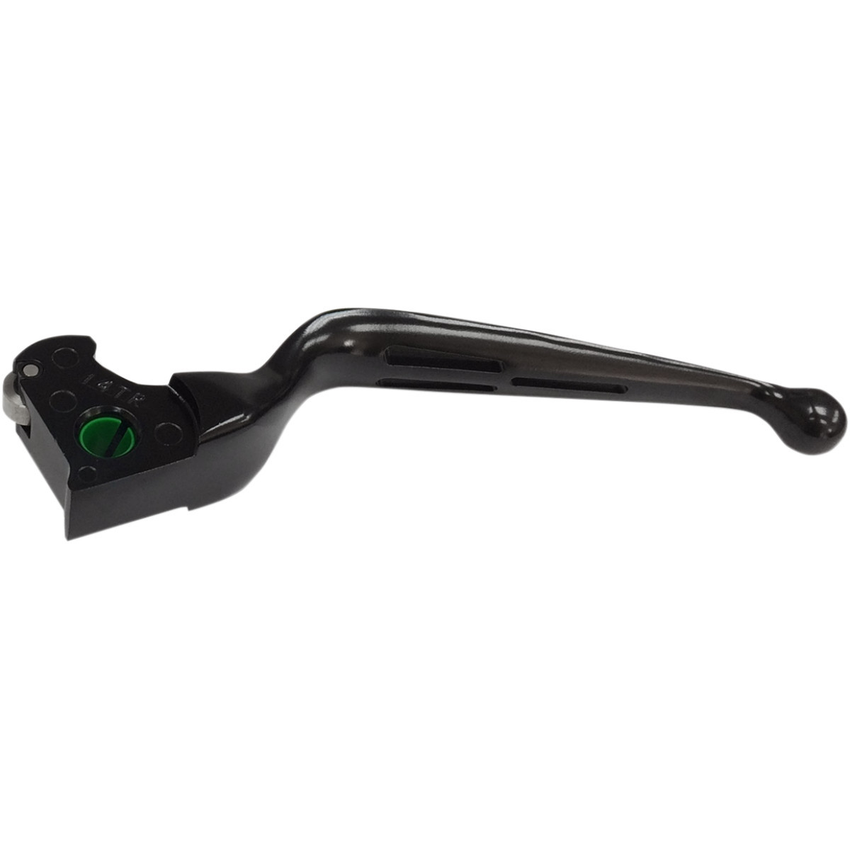 Drag Specialties - Slotted Wide Blade Replacement Clutch Lever - Black