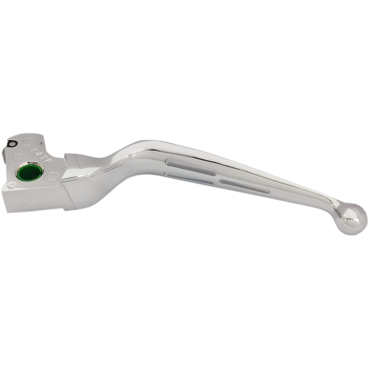Drag Specialties - Slotted Wide Blade Replacement Clutch Lever - Chrome