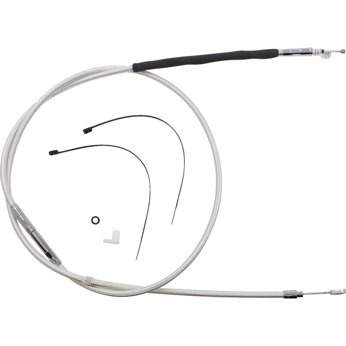 Magnum Shielding #322320HE - High-Efficiency Braided Sterling Chromite II® Clutch Cable - 82-11/16"