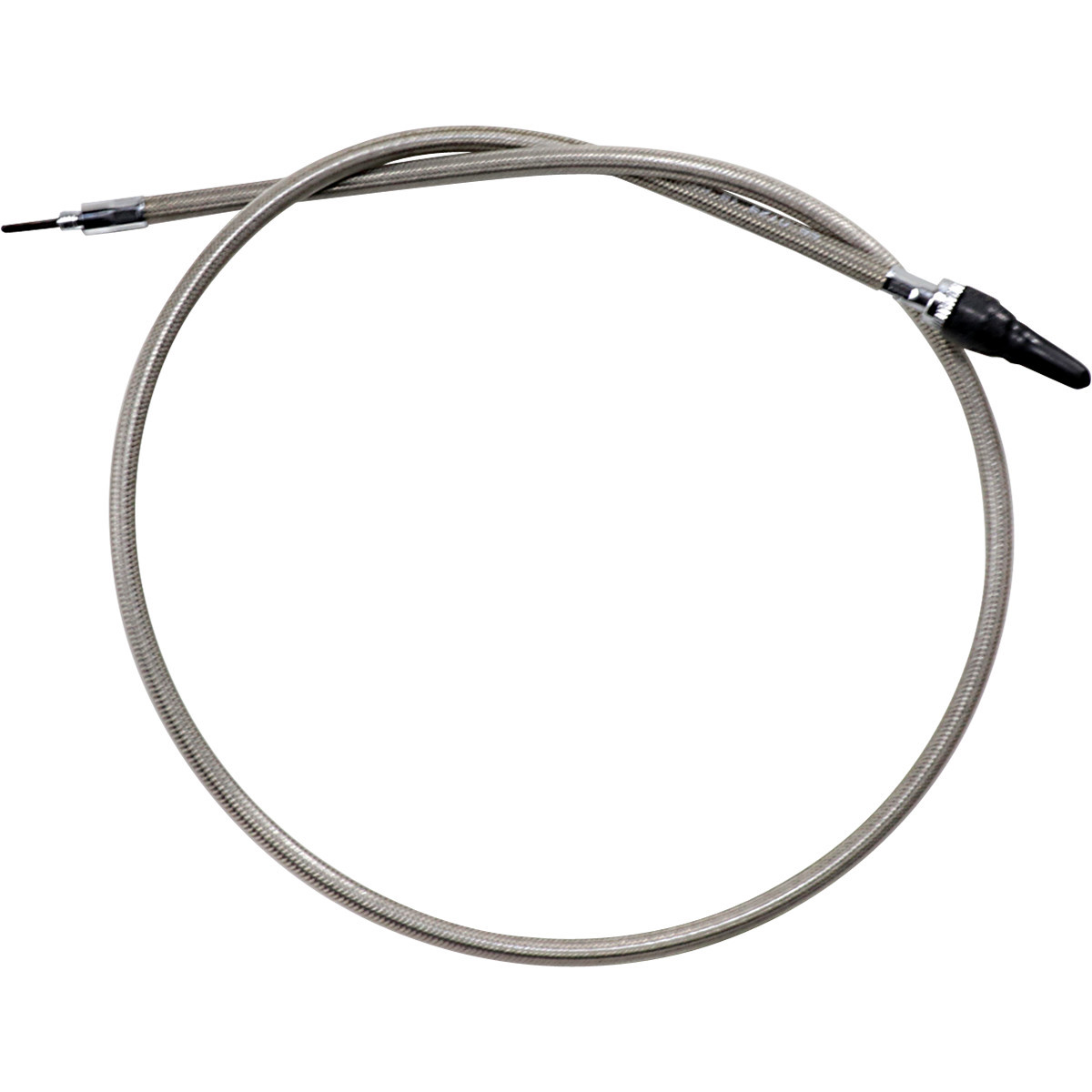 Motion PRO #66-0129 - Armor Coat Braided Stainless Steel Speedometer Cable for Harley-Davidson - 39"