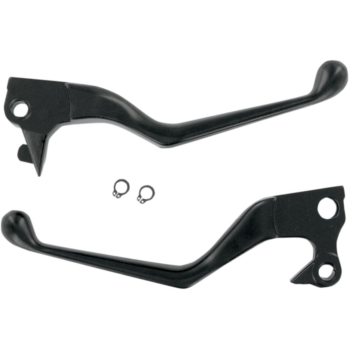 Drag Specialties - Wide Blade Lever Set - Black