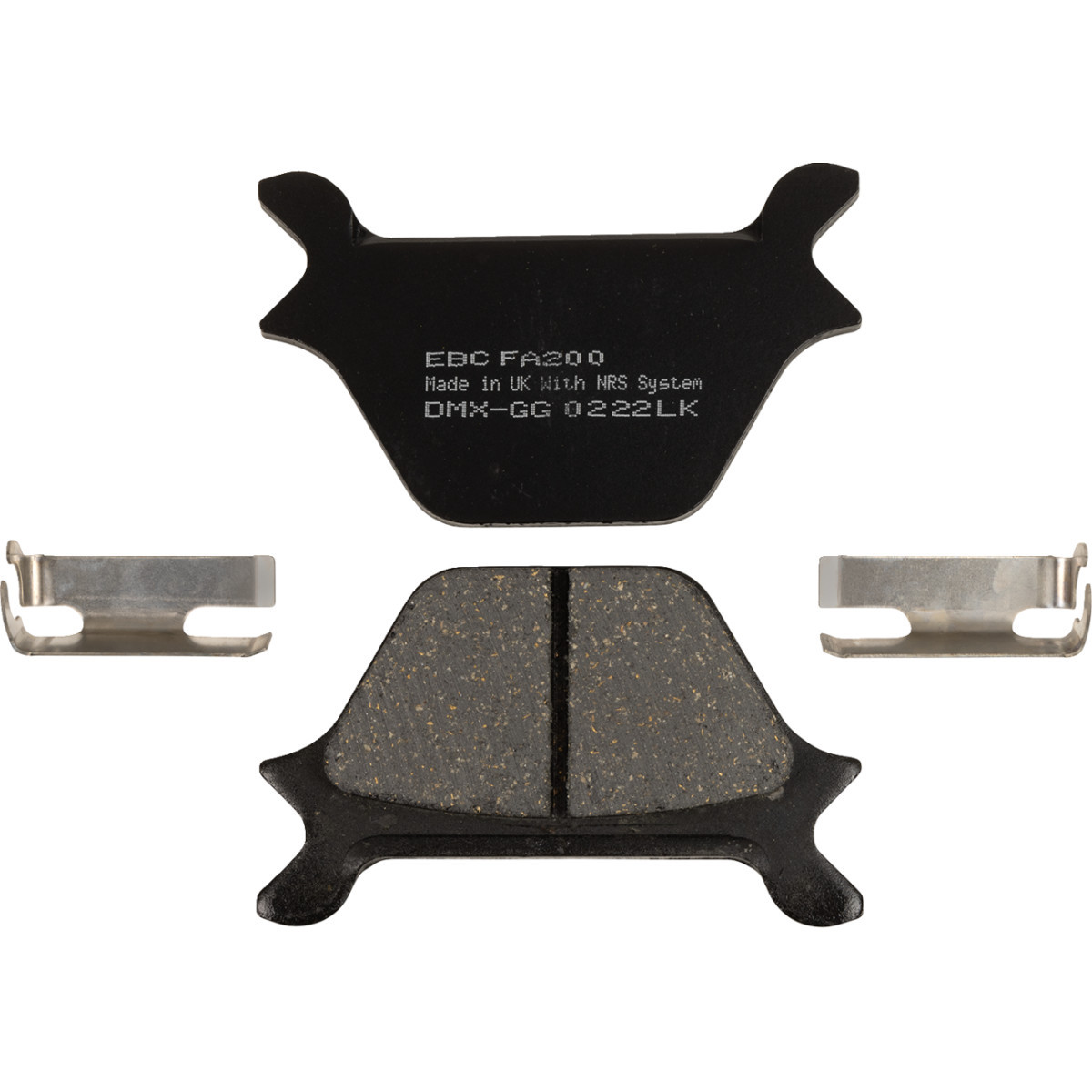 EBC #FA200 - Organic Brake Pads
