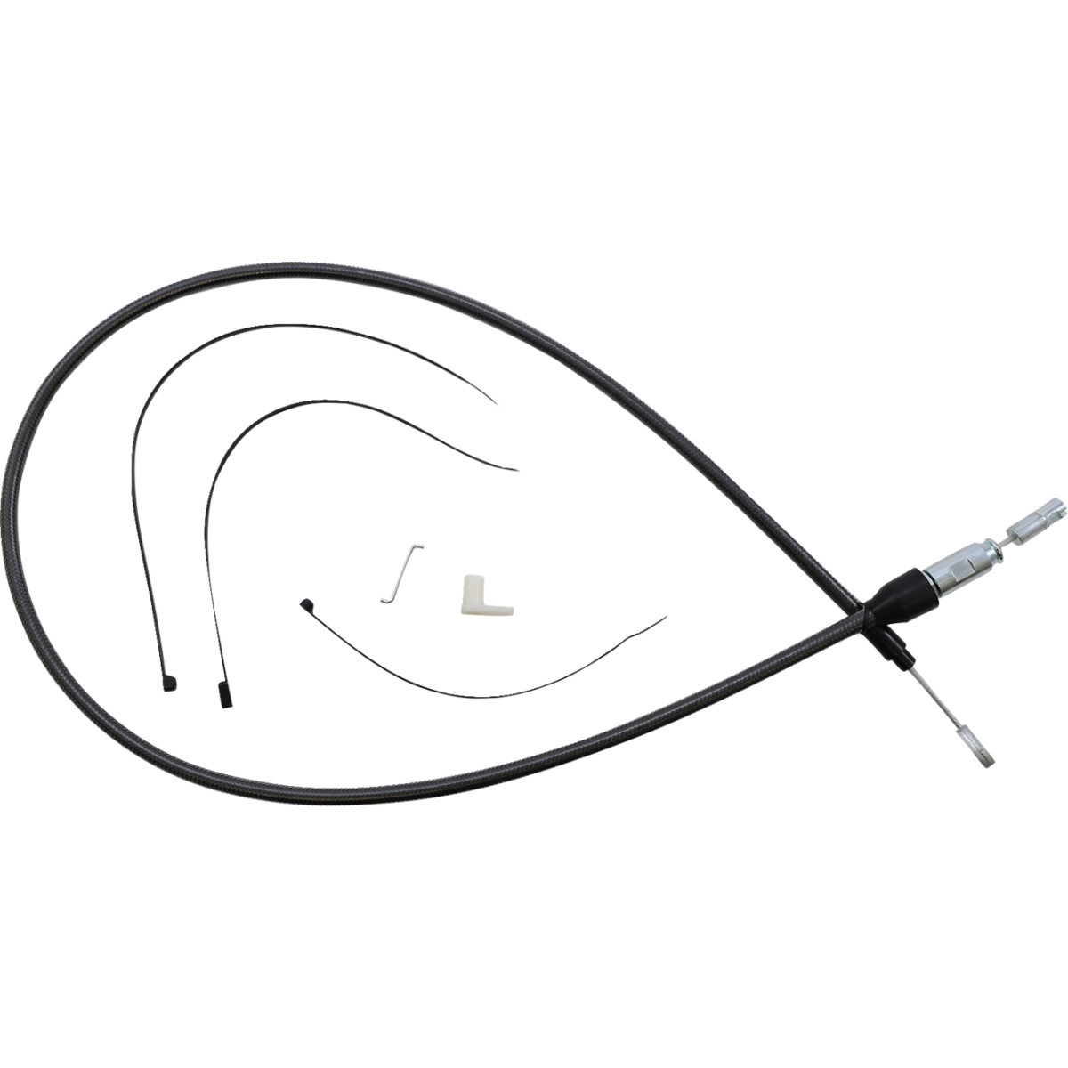 Magnum Shielding #423412HE - Black Pearl™ Quick Connect Upper Clutch Cable - 46"
